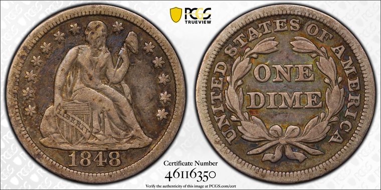 Cert 46116350 - Coin Image