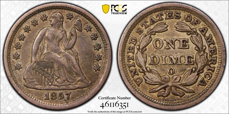 Cert 46116351 - Coin Image