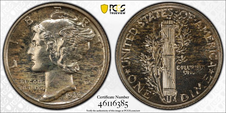 Cert 46116385 - Coin Image