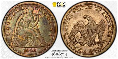 1846 $1 N1