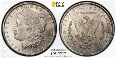 1884-CC $1 MS63