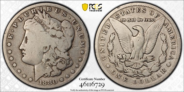 Cert 46116729 - Coin Image