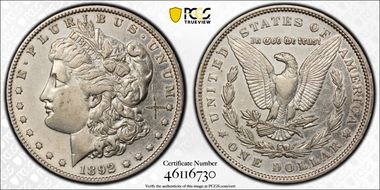 1892 $1 N1