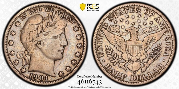 Cert 46116743 - Coin Image