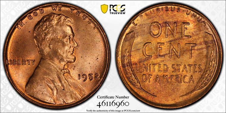 Cert 46116960 - Coin Image