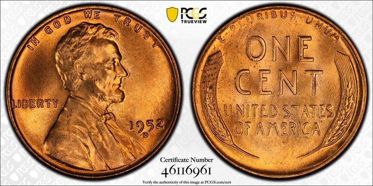 Cert 46116961 - Coin Image