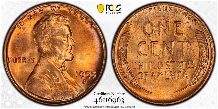Cert 46116963 - Coin Image