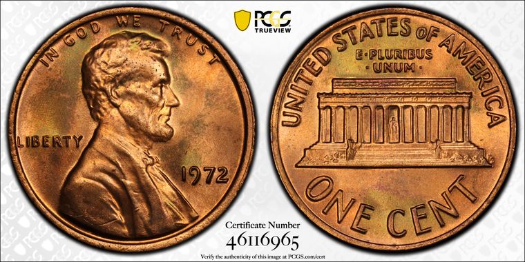 Cert 46116965 - Coin Image