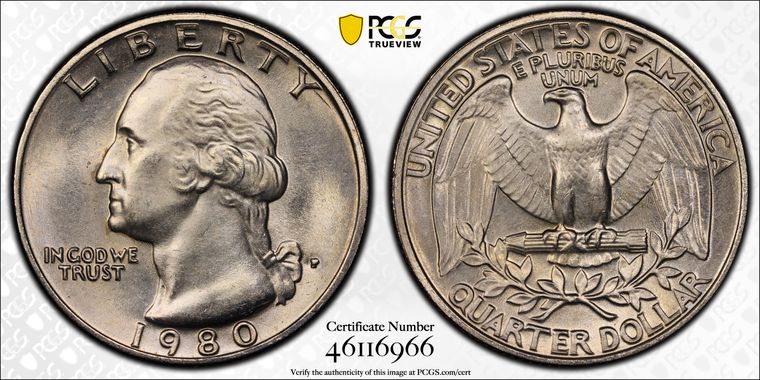 Cert 46116966 - Coin Image