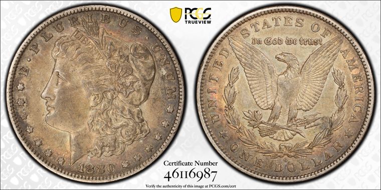 Cert 46116987 - Coin Image