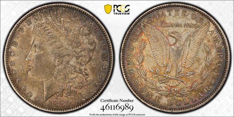 Cert 46116989 - Coin Image