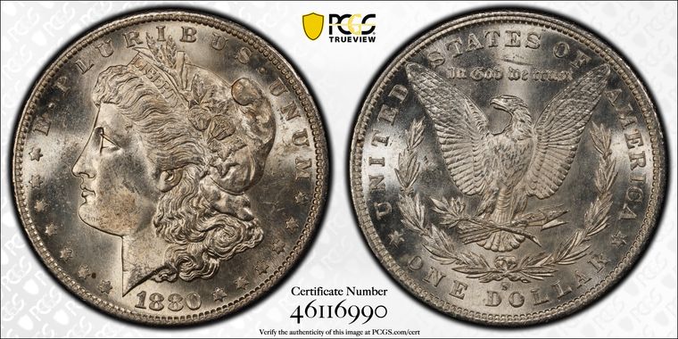 Cert 46116990 - Coin Image