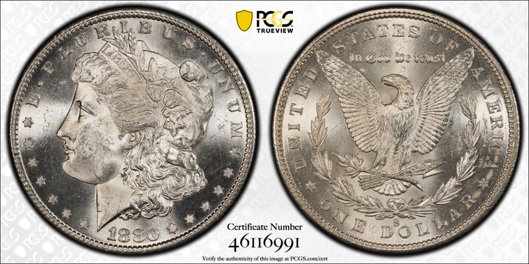 Cert 46116991 - Coin Image