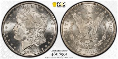 1880-S $1 MS64