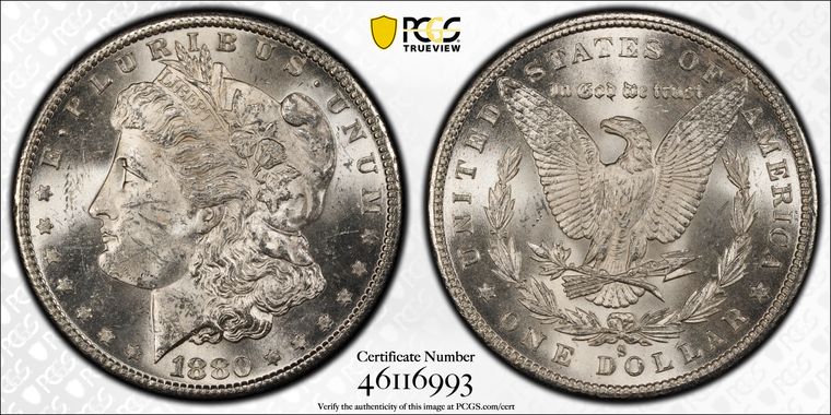 Cert 46116993 - Coin Image