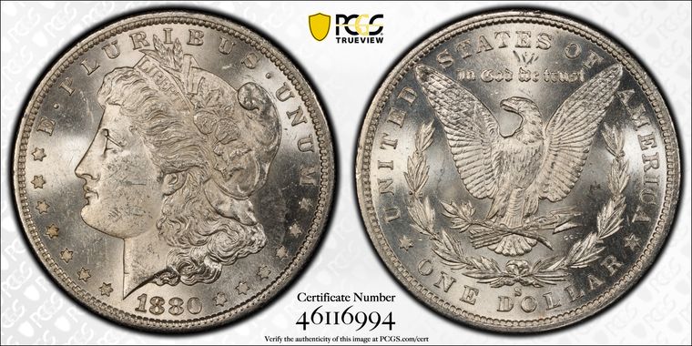 Cert 46116994 - Coin Image