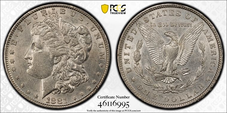 Cert 46116995 - Coin Image