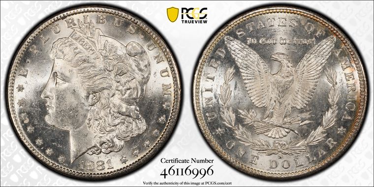 Cert 46116996 - Coin Image