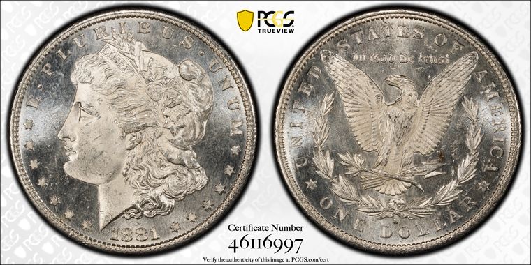 Cert 46116997 - Coin Image