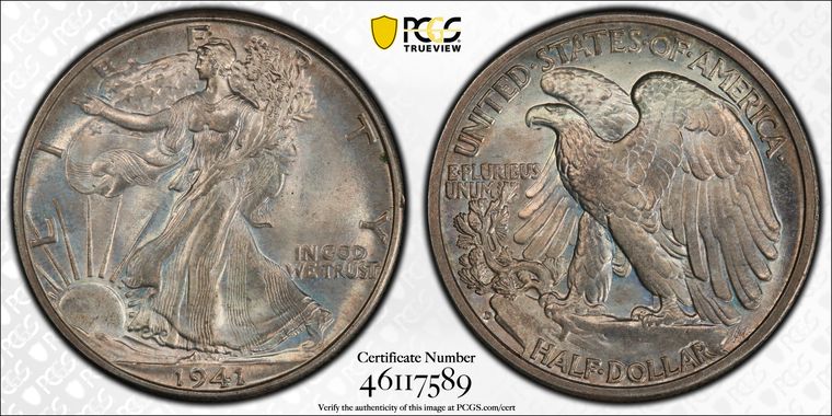 Cert 46117589 - Coin Image