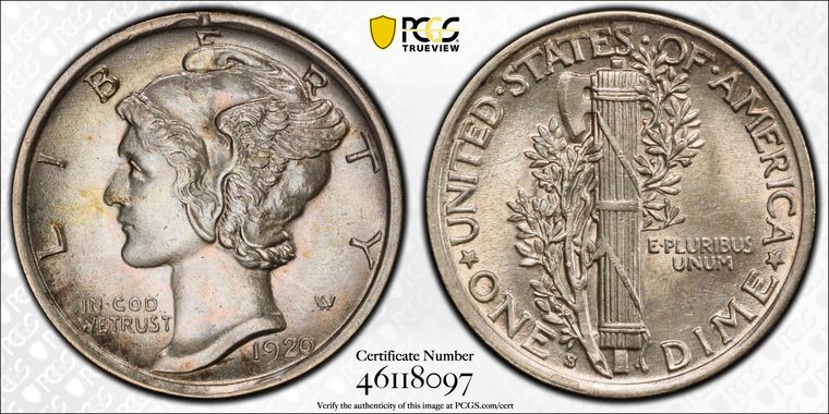 Cert 46118097 - Coin Image