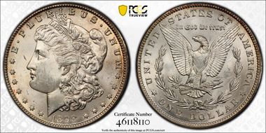 1898-O $1 MS63