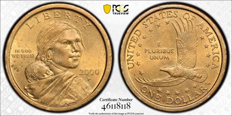 Cert 46118118 - Coin Image