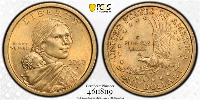 Cert 46118119 - Coin Image