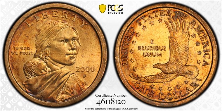 Cert 46118120 - Coin Image