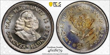 1962 2-1/2C KM-58 PR65