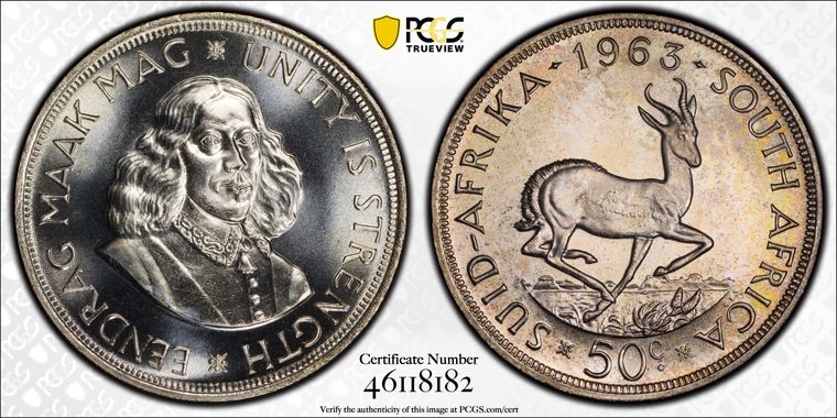 Cert 46118182 - Coin Image