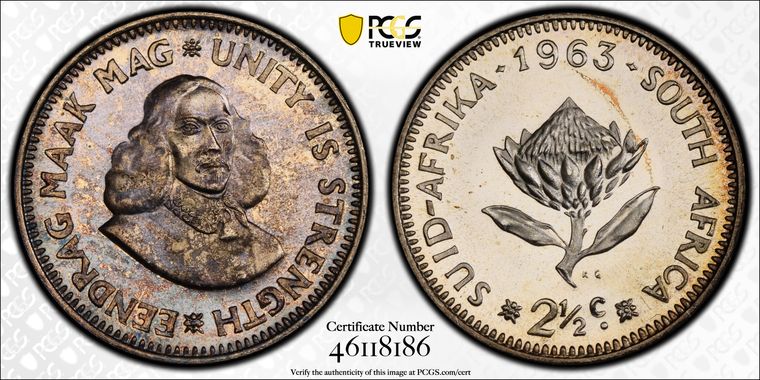 Cert 46118186 - Coin Image