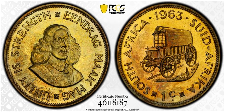 Cert 46118187 - Coin Image