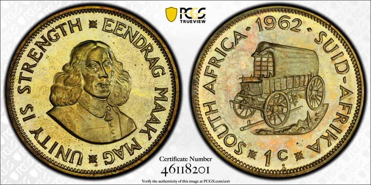 Cert 46118201 - Coin Image