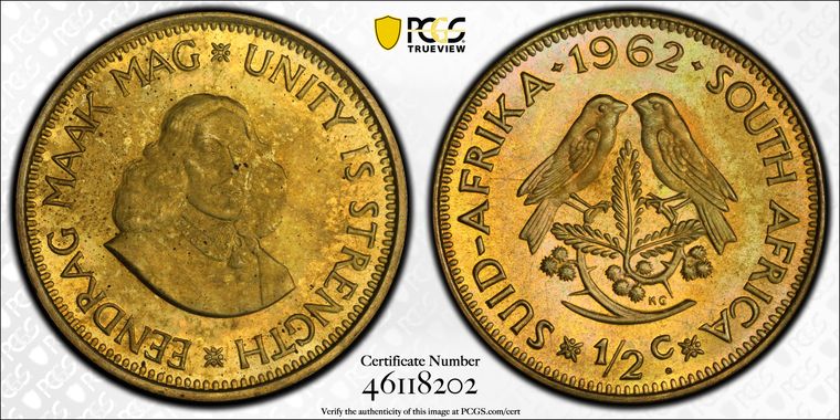 Cert 46118202 - Coin Image