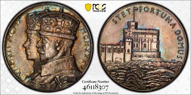 1935 Medal Eimer-2029b BHM-4249 Ag SP62