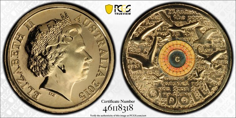 Cert 46118318 - Coin Image