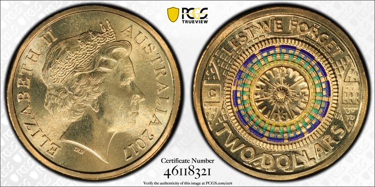 Cert 46118321 - Coin Image