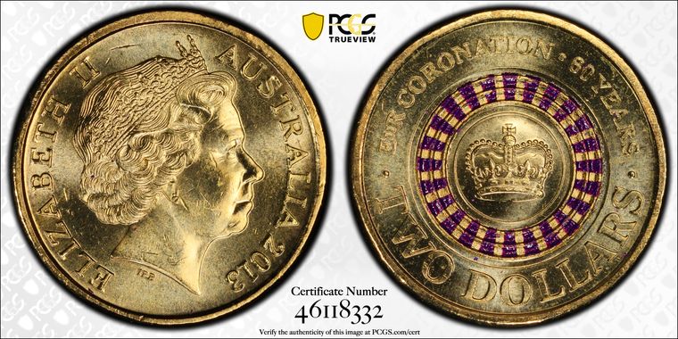 Cert 46118332 - Coin Image