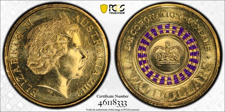 Cert 46118333 - Coin Image