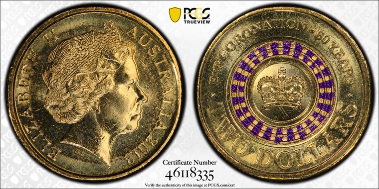 Cert 46118335 - Coin Image