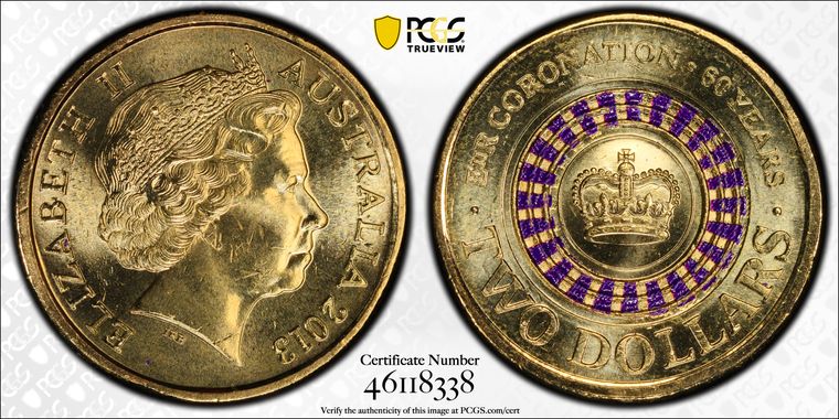 Cert 46118338 - Coin Image