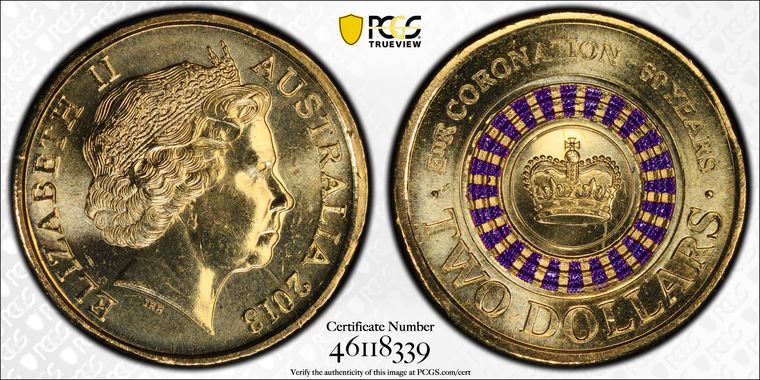 Cert 46118339 - Coin Image