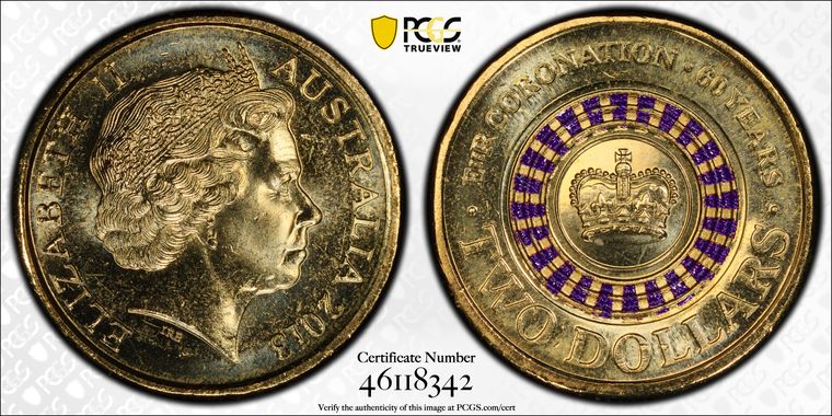 Cert 46118342 - Coin Image