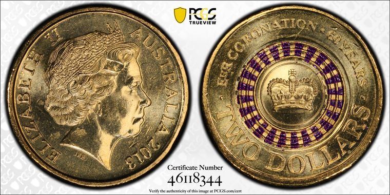 Cert 46118344 - Coin Image