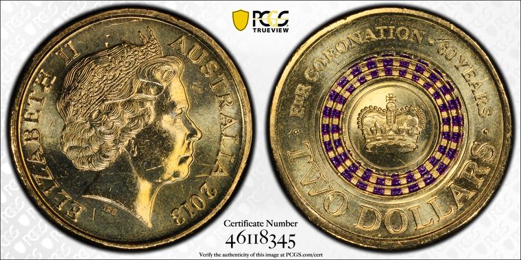 Cert 46118345 - Coin Image