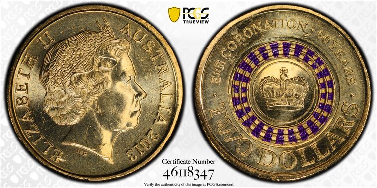 Cert 46118347 - Coin Image