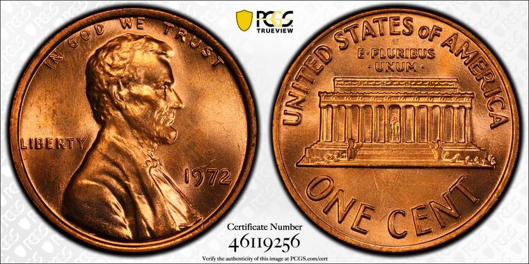 Cert 46119256 - Coin Image