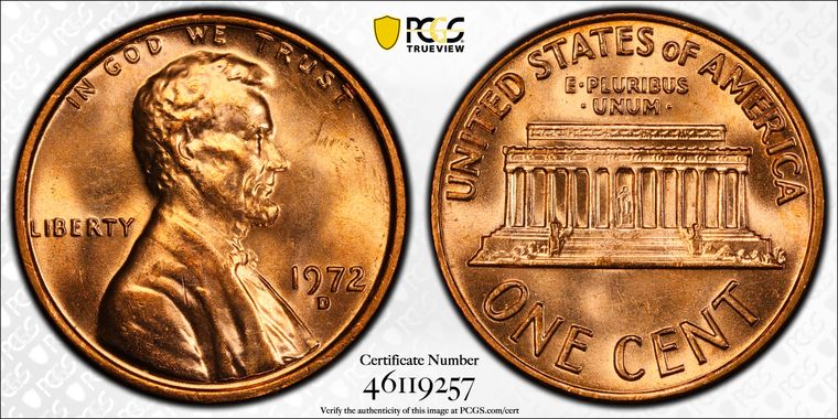 Cert 46119257 - Coin Image