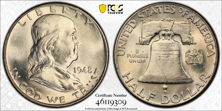 Cert 46119309 - Coin Image